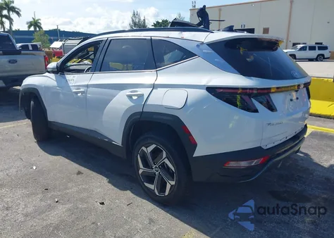 2024 Hyundai Tucson Limited z USA, uszkodzony, nr VIN 5NMJECDE1RH360873